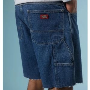 Urban Renewal Repurposed Vintage Dickies Denim Carpenter Short Unisex XL